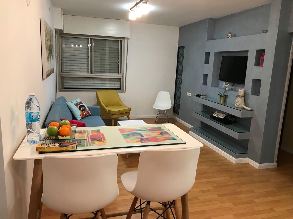 Sunny Retreat Apartment By German Colony Хайфа Екстериор снимка